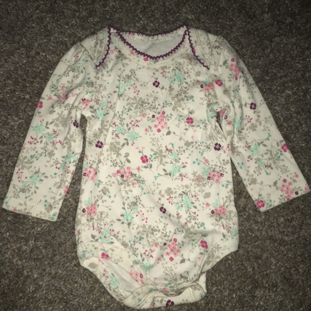 Newborn long sleeve